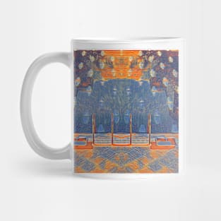 CREATIVE JUICES. SWIMMING POOL SERIES. ONE. Mug